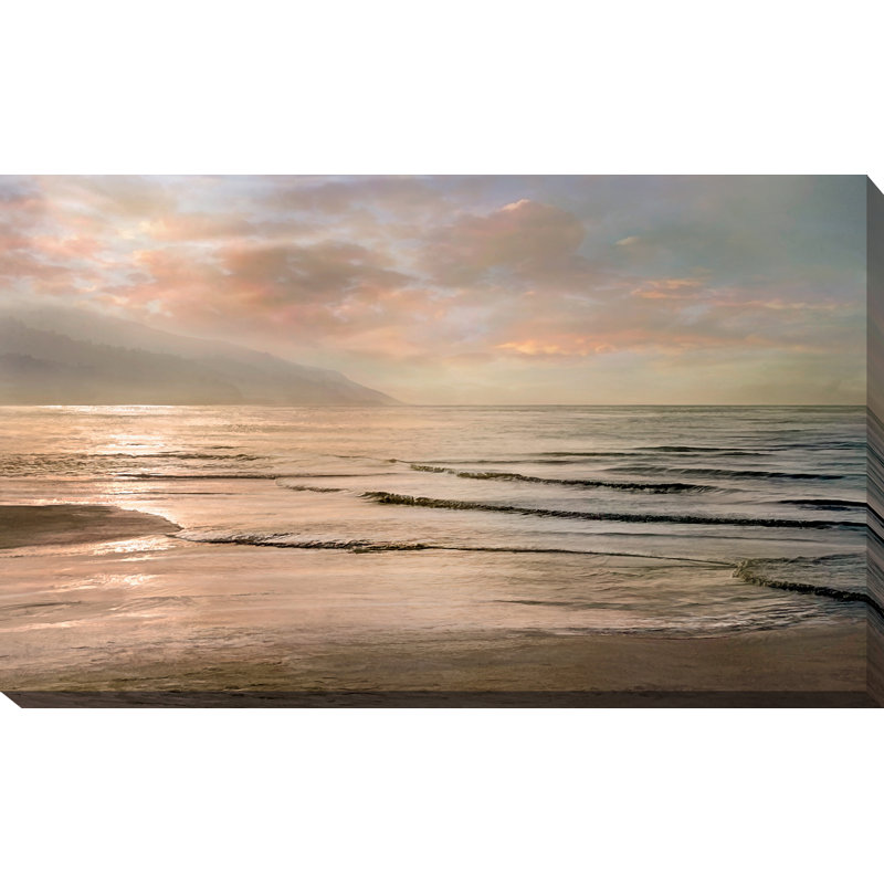 « sables of time », reproduction de photo sur toile tendue, H 24 po x l 40 po