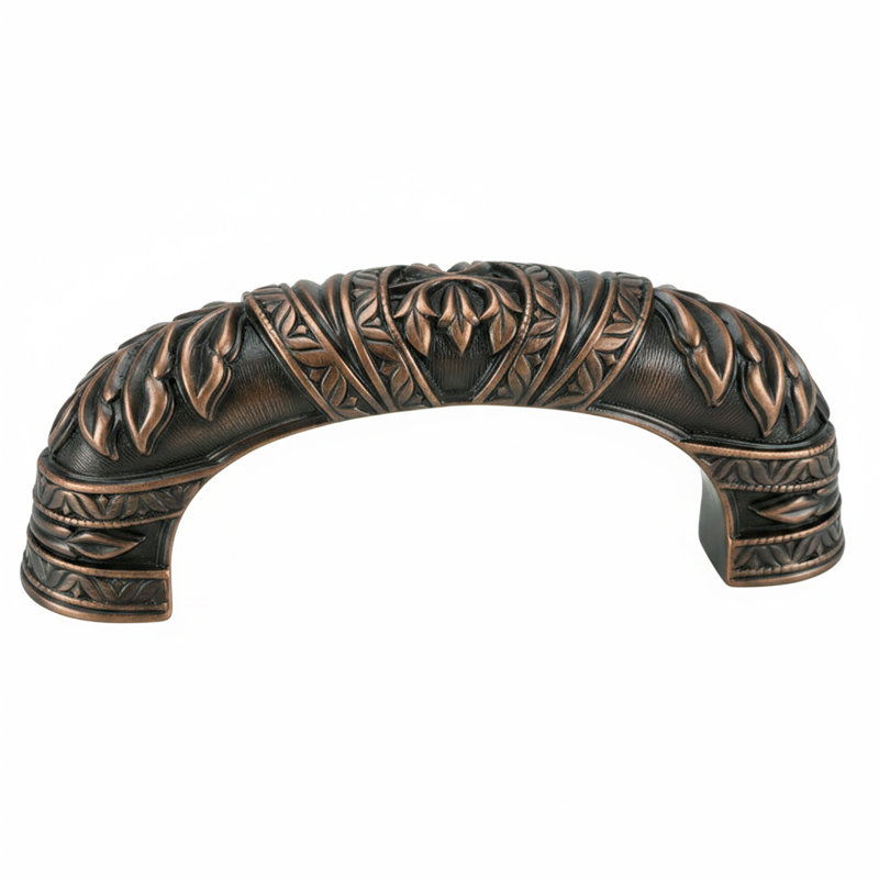 HAMPTON 3" C TO C PULL; MATTE BLACK FINISH, Oil Rub Bronze