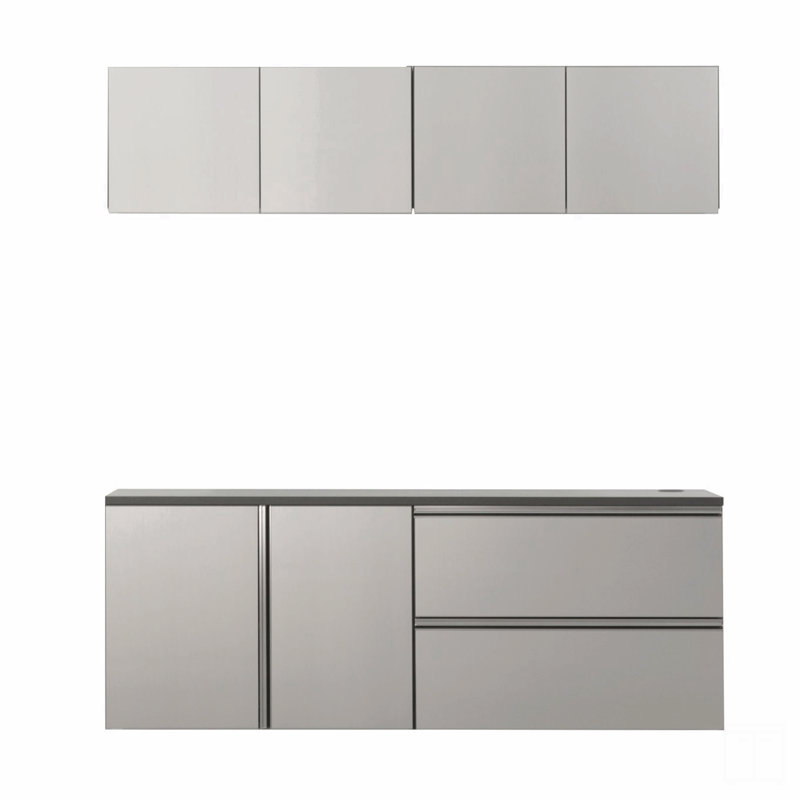 Ensemble d'armoire de garage