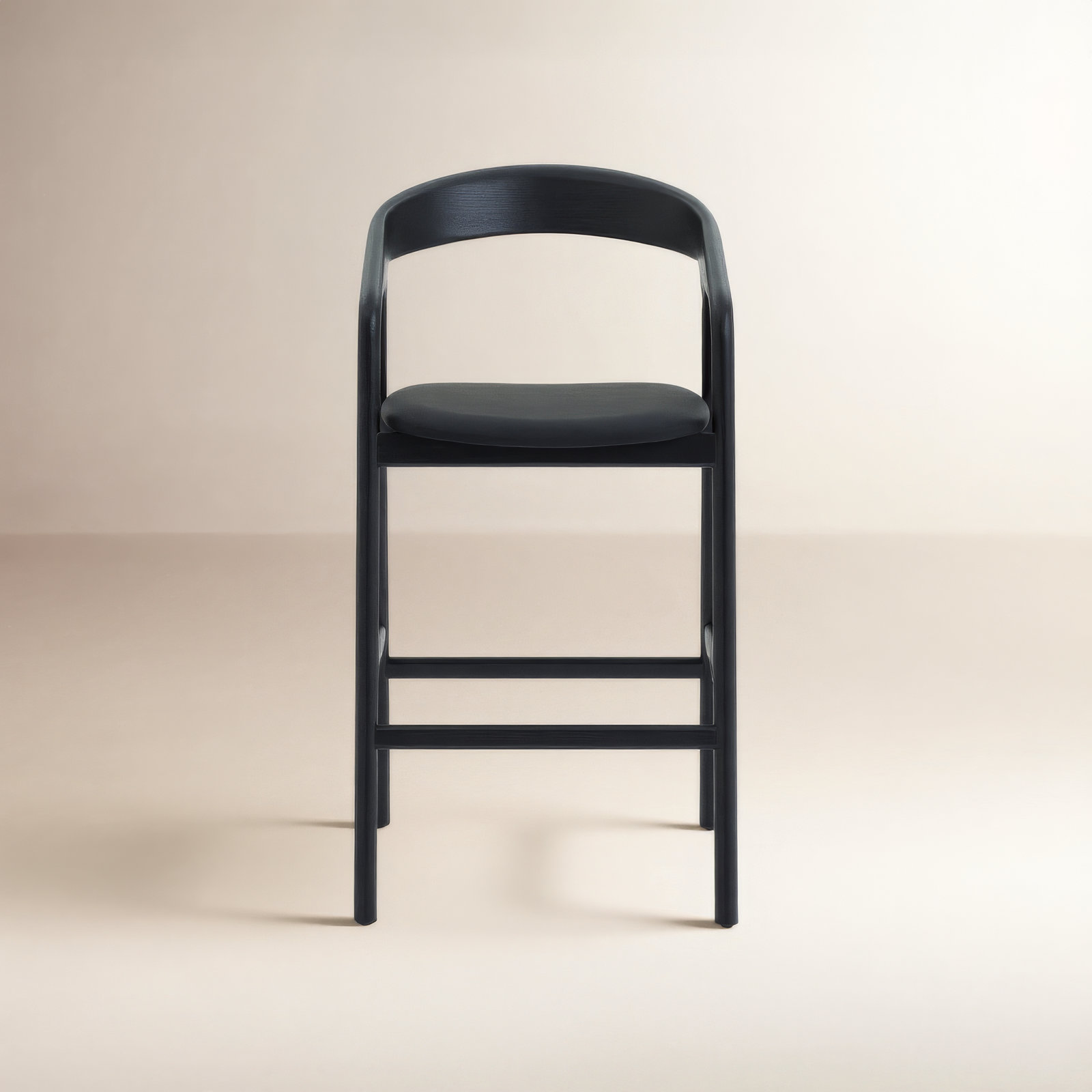 Buffolino Bar and Counter Stool, Counter Stool (26" Seat Height)