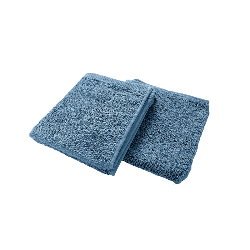 Serviette 100% coton Swift Home, Bleu