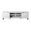70" Mid Century Modern TV Stand for up to 60" TV's with Adjustable Shelves and Dual Storage Compartment