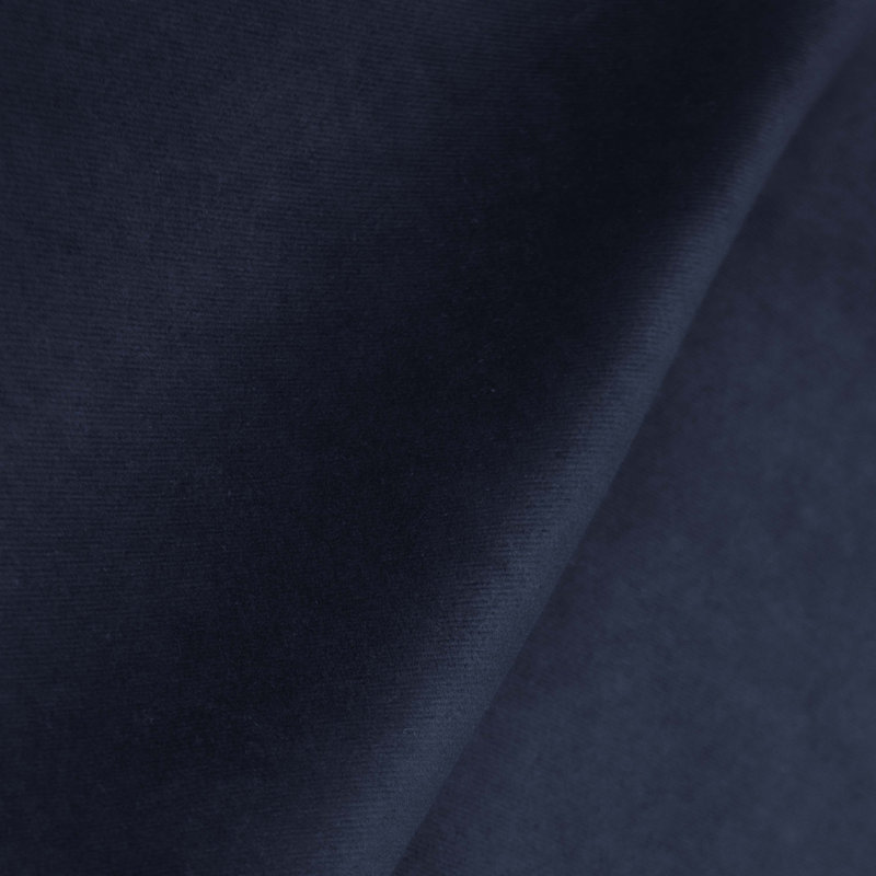 Marquise Upholstered Headboard, King, Classic Ink Performance Velvet