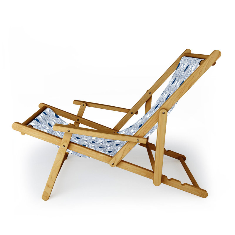 Chaise longue inclinable