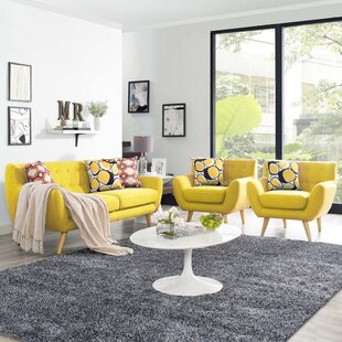 grey navy and mustard living room