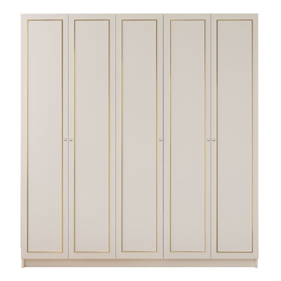 Vanderford 5 Door Wardrobe