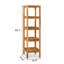 37.1 cm W Solid Wood Storage Rack