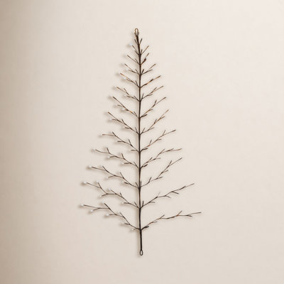 Lighted LED Tree Wall Hanging