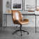 Spritz Faux Leather Tilting Task Chair