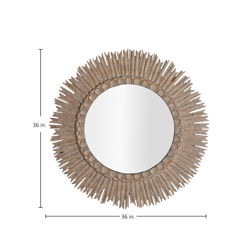Ramona Industrial Accent Mirror