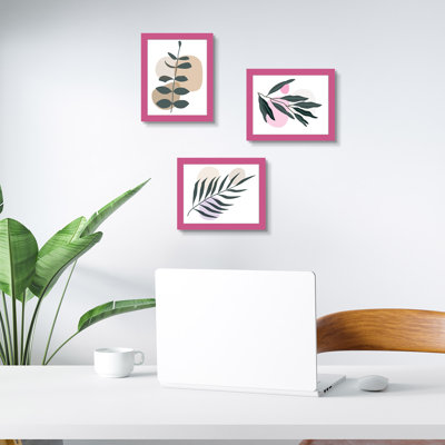 Cadre photo collage, ensemble de 3