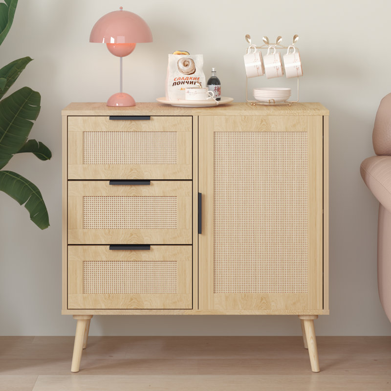 31.5'' Wide 3 - Drawer Filing Credenza
