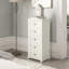 Oldtown 42 cm W Chest of 5 Drawers-396614329