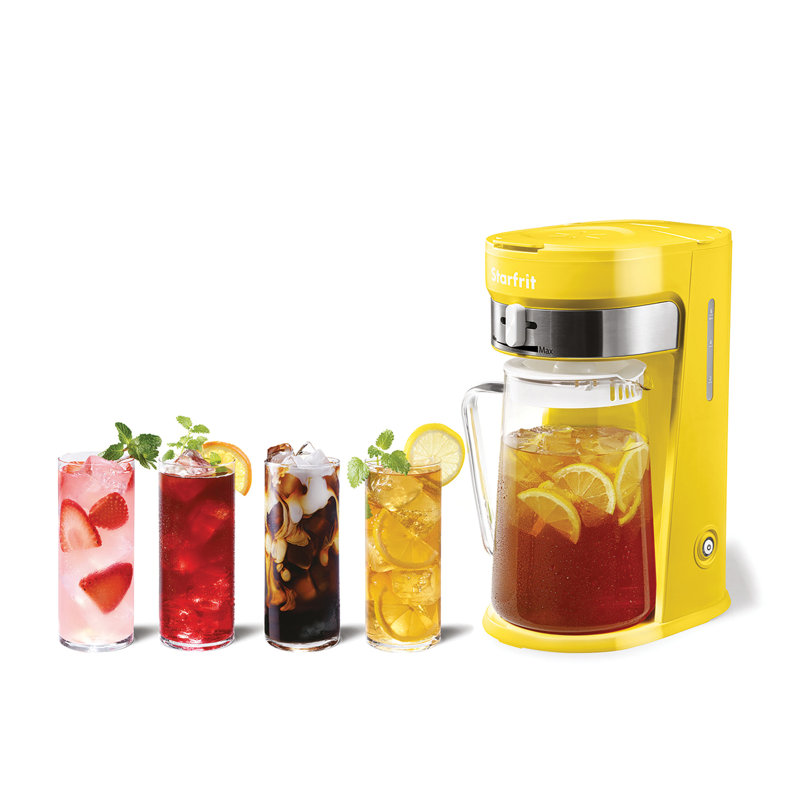 Starfrit 3 Quarts Glass Electric Tea Kettle