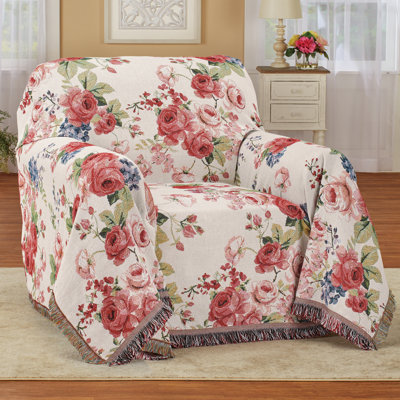 Polyester Box Cushion Armchair Slipcover