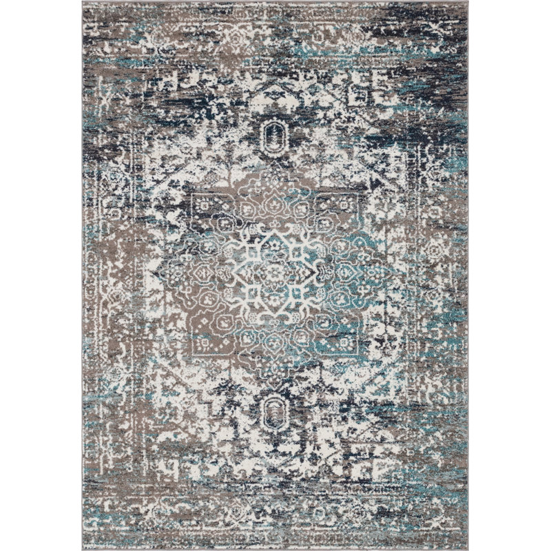 Oriental Area Rug, Rectangle 213 x 305cm