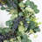 24" Spring Eucalyptus Berry Front Door Wreath
