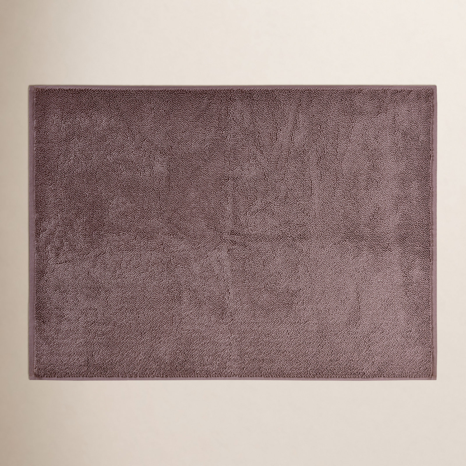 Linden - Bath Mat Bath Mat, 24" W x 40" L, Aubergine