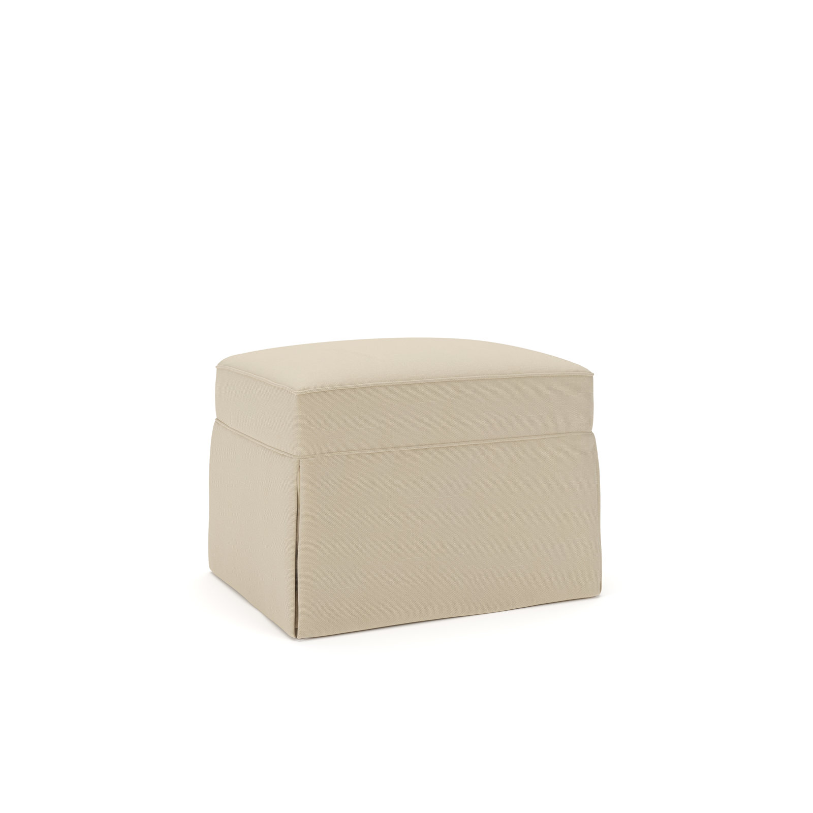 Amari 33" Ottoman, Bayou Stone Canvas