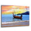 «Beach Sunset» par Mark Ashkenazi, art en verre acrylique-1842977355