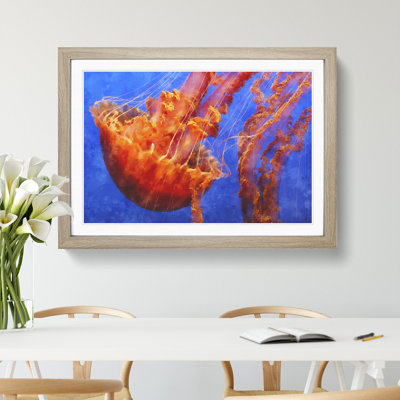 Jellyfish Vol.2 - Picture Frame Painting