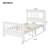 Wood Platform Bed With Headboard And Footboard Stylish Design Solid Construction Fast Assembly-105832446-105832447