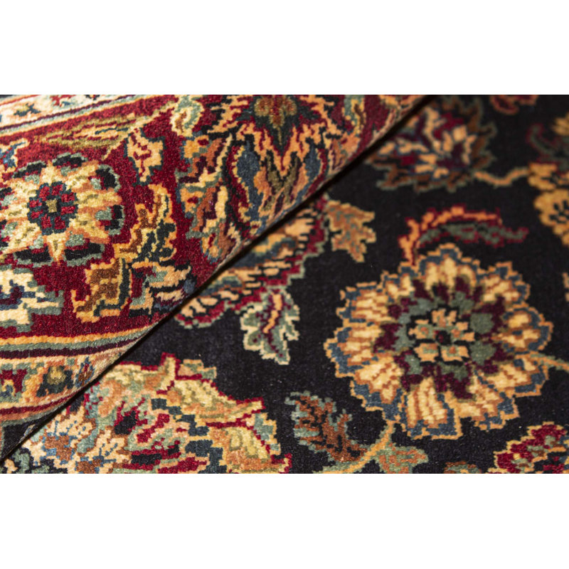 Wool Oriental Area Rug