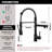 HGN 2 Spouts Kitchen Faucet  with Pull Out -100477274