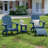 Oversized Adirondack 3 Piece Seating Group-87536270