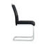 Dining Chairs With Backrest In Pu Artificial Leather And Linen-426215099-467018031