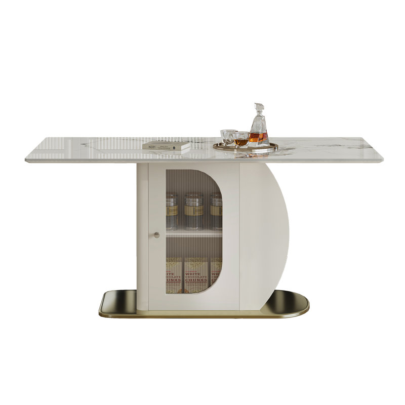 Table de salle à manger moderne, parfaite pour les appartements et la famille