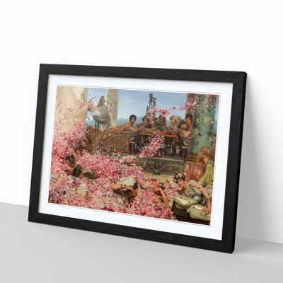 Lawrence Alma-Tadema - Single Picture Frame Painting