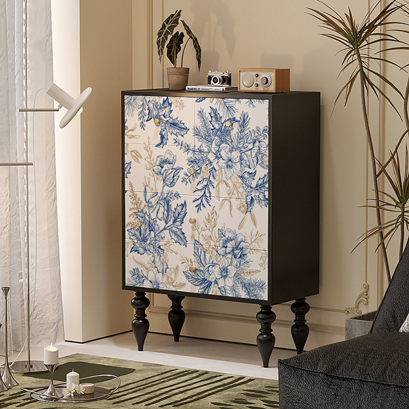 Armoire de rangement française rétro