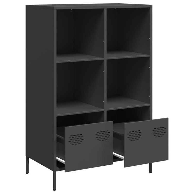 Shuab 68cm Sideboard, Black