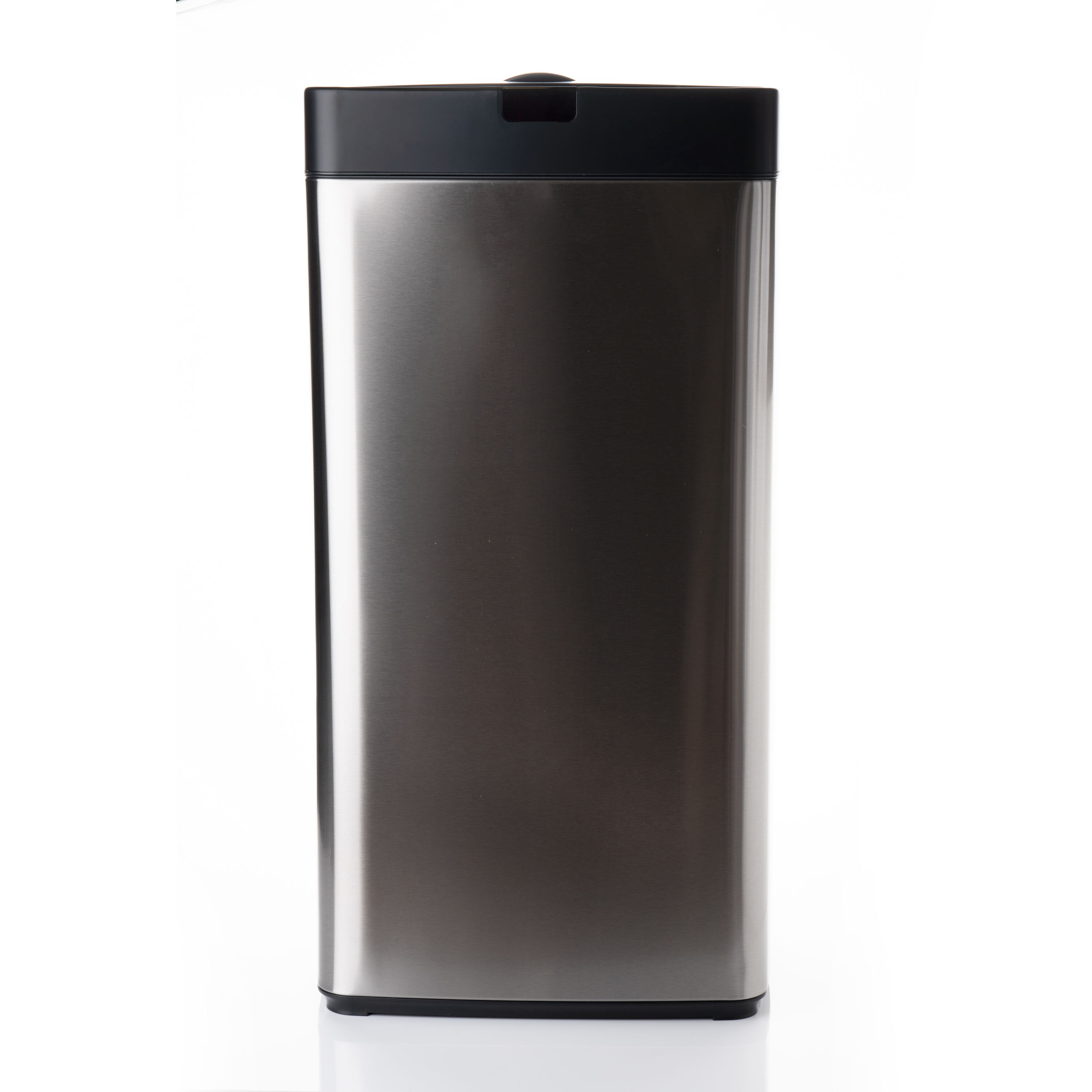 NINESTARS Half Moon Hands-Free Motion Sensor Trash Can -18.5