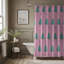 Rideau de douche standard 1 pièce Rosy Joy-1960207931