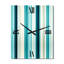 Janmarco - Horloge murale moderne rayée-1272739714