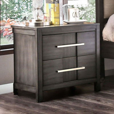 Table de chevet transitionnelle 1Pc