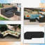 Outdoor Patio Sofa Cover