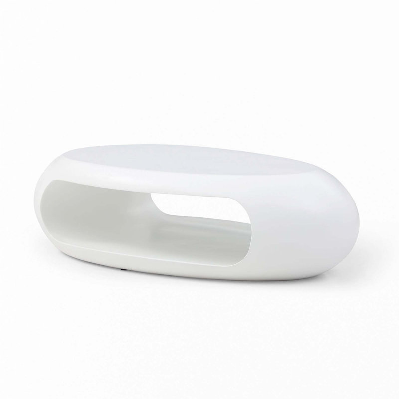 Oval Coffee Table