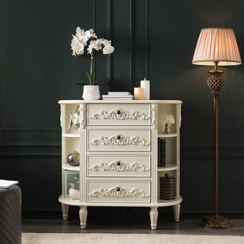 Accent Chest, White