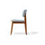 Chaise rembourrée en bois de frêne Paros-120236783