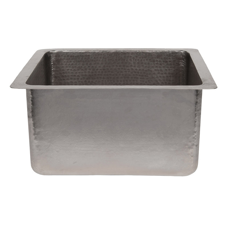 Premier Copper Products BSP5_BREC16EN-D Bar Sink And Drain Package