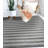 Contemporary Gray Handmade Wool Rug-88615543