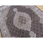 Tapis Mahi Tabrez noir en laine et soie noués à la main 5 pi 9 po x 8 pi 2 po 0899F9516D1E4248907D56604486CDE2