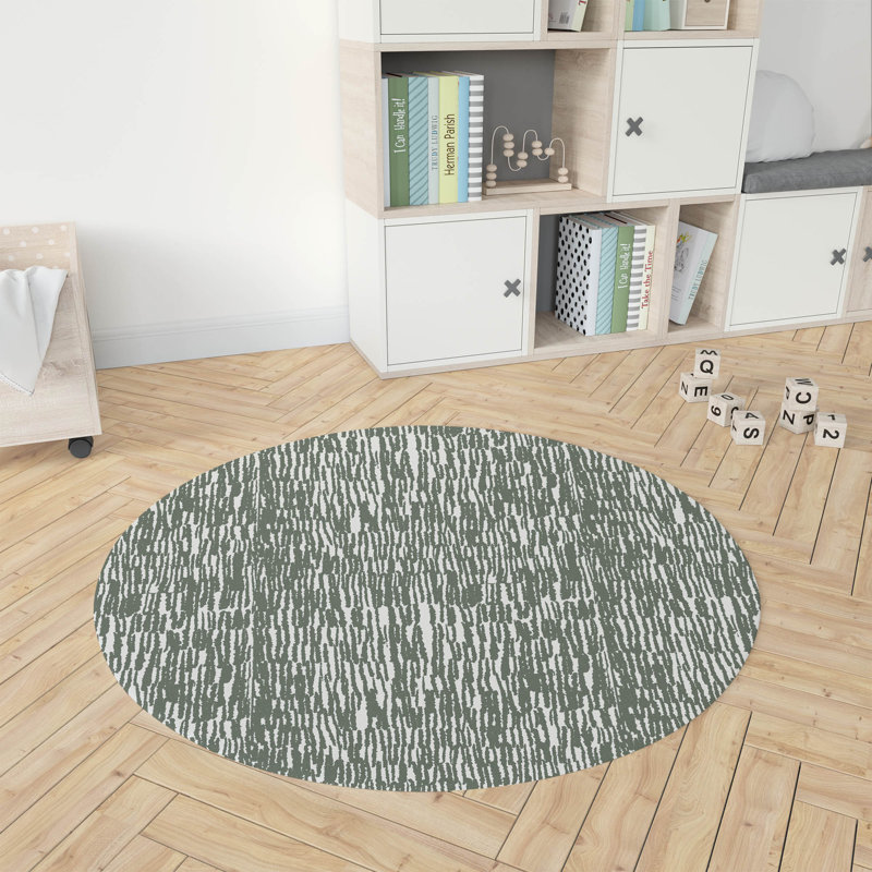 Tapis de jeu pour enfants Strands, Chimichurri / vert