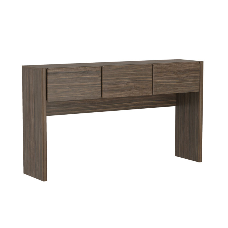 Linda Console Table In Walnut Brown, Walnut Brown