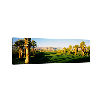 Palm Course, Desert Springs Golf Club, JW Marriott Desert Springs Resort & Spa, Palm Desert, California, USA - Wrapped Canvas Panoramic Print