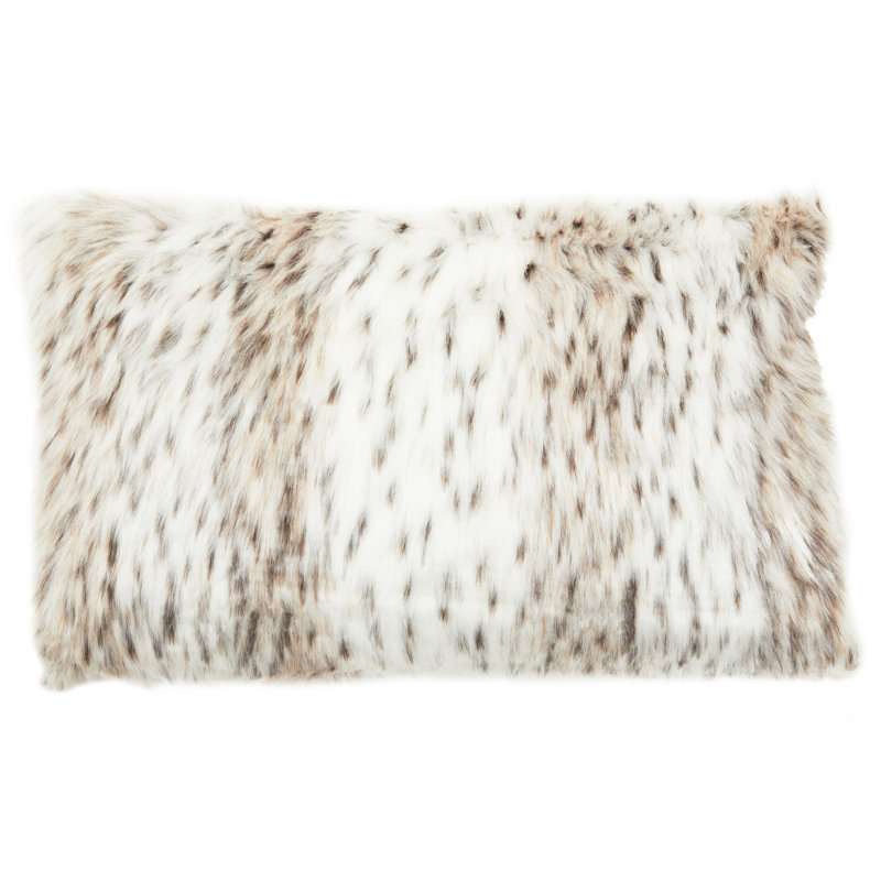 Aevyn Animal Print Rectangular Lumbar Cushion