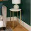 Mugsy Cross Legs End Table-602664485-602664487